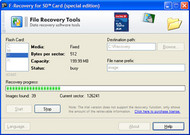 FileRecovery for SD screenshot